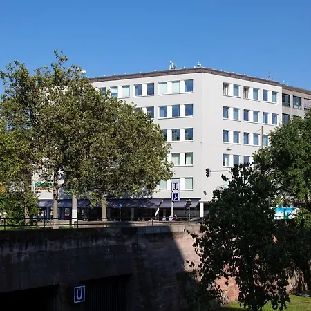 Brera Serviced Apartments Nürnberg Exterior foto