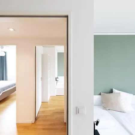 Brera Serviced Apartments Nürnberg Exterior foto