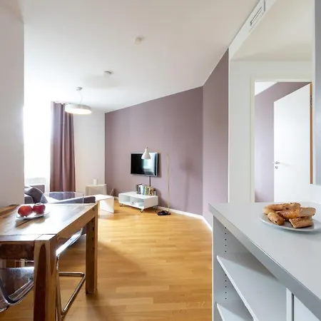 Brera Serviced Apartments Nürnberg Exterior foto