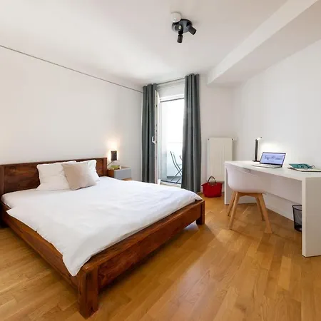 Brera Serviced Apartments Nürnberg Exterior foto