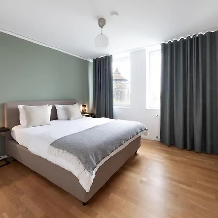 Brera Serviced Apartments Nürnberg Exterior foto