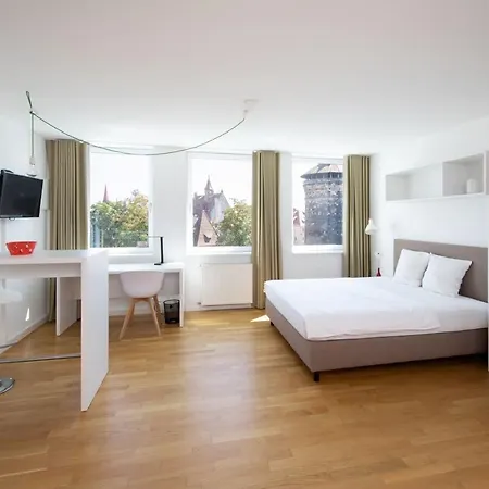 Brera Serviced Apartments Nürnberg Exterior foto