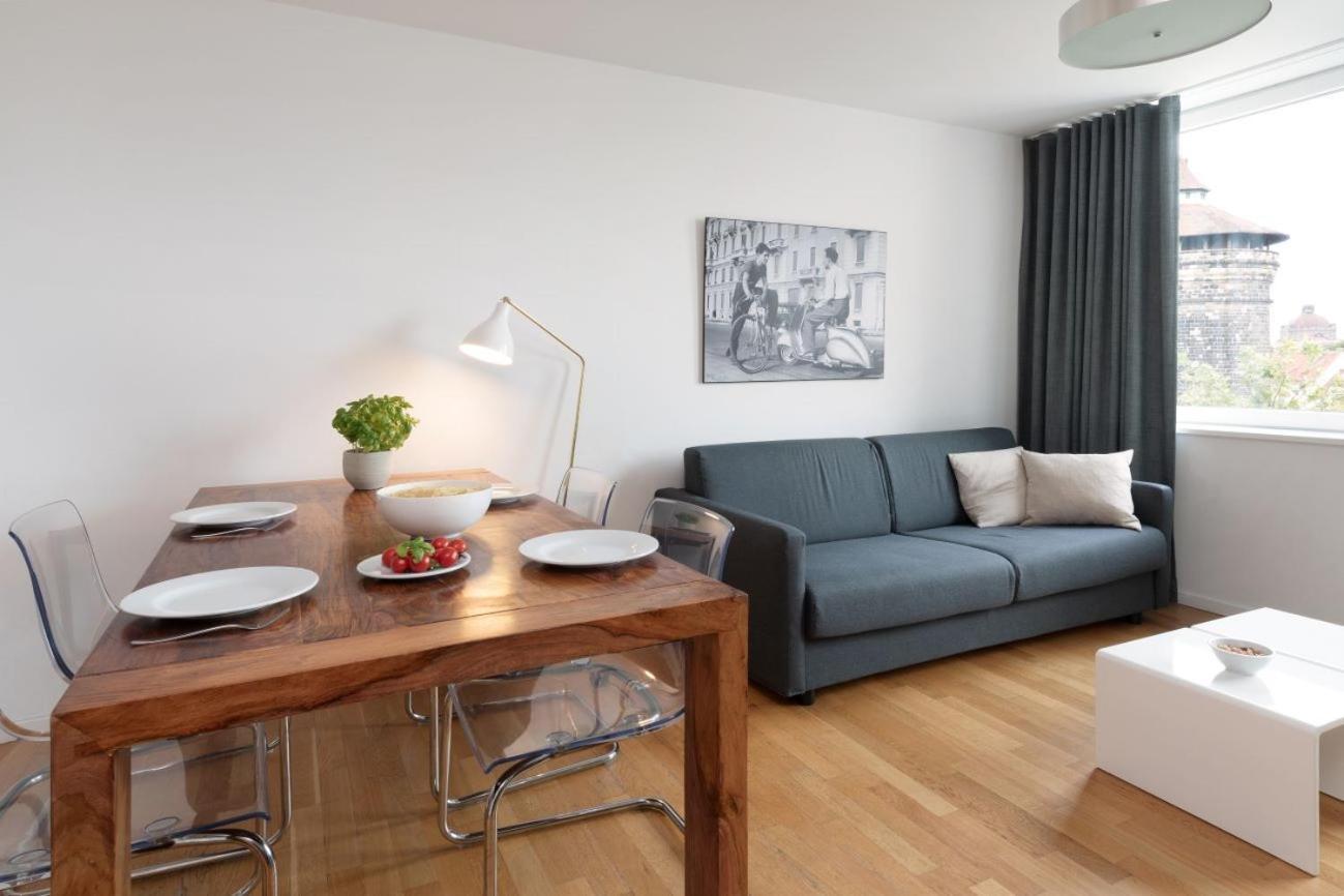 Apartahotel Brera Serviced Núremberg